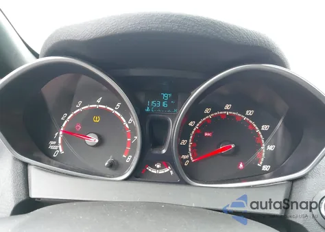 2015 Ford Fiesta St from USA, damaged, VIN 3FADP4GXXFM157456